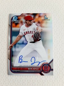 topps 1stBOWMAN ベン　ジョイス直筆サイン　499枚限定