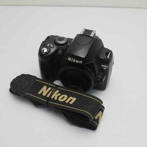 美品 Nikon D40x ブラック ボディ 即日発送 Nikon デジタル一眼 本体 あすつく 土日祝発送OK