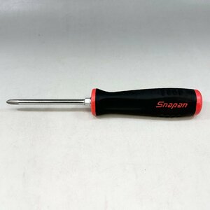 ●○[2] スナップオン Snap-on プラスドライバー No.2 DES414095 SGDP42IRA ソフトグリップ 06/041802s○●