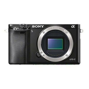 中古 １年保証 美品 SONY α6000 ボディ ブラック ILCE-6000