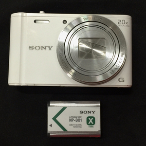1円 SONY Cyber-Shot DSC-WX350 3.5-6.5/4.3-86 コンパクトデジタルカメラ ソニー L072137