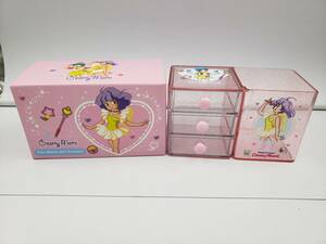 即決 新品 未使用 魔法の天使クリィミーマミ Creamy Mami 引き出し付きペンスタンド 海外 正規品 国内未販売 高田明美 ぴえろ 魔法少女