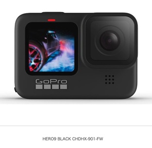 GoPro HERO9 BLACK CHDHX-901-FW （新品未開封品）