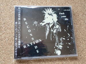 RECONSIDERATION / Fuck Your Life CD THE TITS CONFUSE GLOOM LIFE DISCLOSE CHAOS UK PUNK HARDCORE CRUST パンク ハードコア クラスト