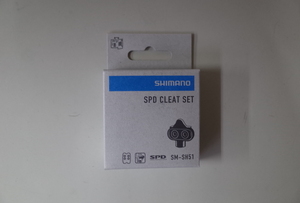 SHIMANO(シマノ) SM-SH51　SPD クリート　クリートナット付　ISMSH51AJ