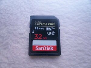 SanDisk　Extreme PRO　SDHCカード　32GB