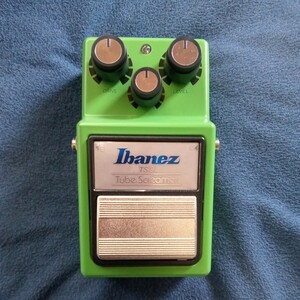 Ibanez アイバニーズ TS9 Tube Screamer チューブスクリーマー　新品同様レベル