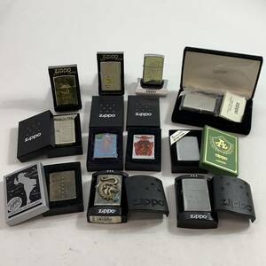 (25733)▽【１円スタート】ZIPPO　ジッポ　11個セット　2000年〜2009年　箱有　激レア　セット売り　まとめ　中古品