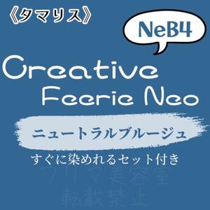 NeB4 ファッションカラー　セット　ショート　ヘアカラー ブルージュ　ブルー ベージュ　グレー　ヘアカラー剤　おしゃれ染め