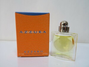 アザロ アズーラ オードトワレ EDT 5ml ミニ香水 ミニボトル AZZARO AZZURA 送料無料