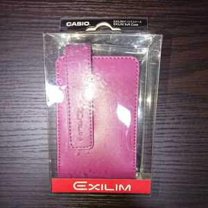 ☆未使用☆CASIO EXILIM ESC-300 ピンク コンパクトデジタルカメラケース コンデジ