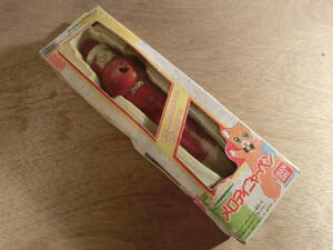 バンダイ みかん絵日記 メロディニャーペン 1992 日本製 デッドストック レトロ レア 希少 玩具 音 電池 猫 ペン スタンプ