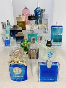 1スタ◆メンズ香水◆BVLGARI◆Ferragamo◆SAMURAI◆Jaguar◆CK◆ミニボトル◆香水まとめ売り