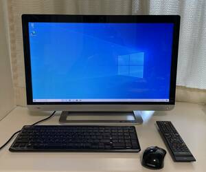 REGZA PC D83/W8MB(タッチパネル付き23型ワイド Windows10)