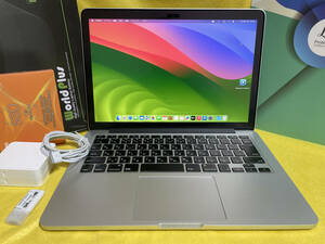 高速1TB-SSD 16GB！ MacBook Pro Retina Mid 2014, 13-inch, Core i5 2.6GHz, NVMe1TB SSD, 16GB RAM, A1502 (MGX72J/A)