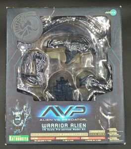 ☆ KOTOBUKIYA コトブキヤ　ARTFX　AVP ALIEN vs PREDATOR　WARRIOR ALIEN エイリアン・ウォーリアー　中古 長期保管品 ☆