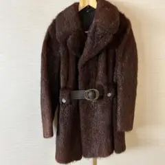 ビィンテージ　レディース毛皮のコート