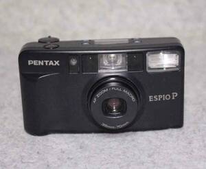 [is350]カメラ　PENTAX ESPIO P 35mm-70mm エスピオ　ペンタックス AF ZOOM FULL MACRO CAMERA