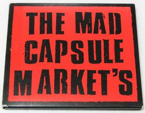 THE MAD CAPSULE MARKETS CD ベスト デジパック仕様 マッド・カプセル・マーケッツ 