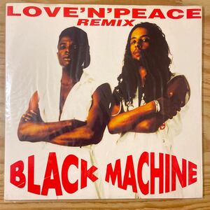 BLACK MACHINE/LOVE