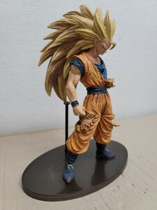 ◆ 美品 ◆ ドラゴンボール SCultures BIG 造形天下一武道会 其之三 スーパー サイヤ人 3 孫悟空 フィギュア 一番くじ