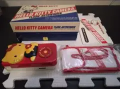 hello kitty camera ハローキティちゃん カメラ 昭和レトロ