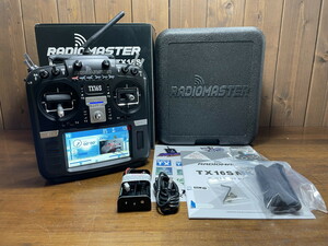 ■美品　RadioMaster TX16S MKⅡ　4in1モデル　V4.0ホールセンサースティック　電池付き