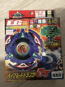 希少 TAKARA 新品 旧 爆転シュート ベイブレード　ドランザーGT beyblade ベイブレードX