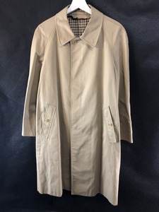 Leo Lozzi レオロッツィ メンズ ステンカラーコート M ベージュ 中古