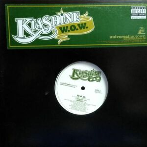 12inchレコード　 KIA SHINE / W.O.W.