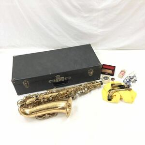 FN12079Q【1000円スタート!!】YANAGISAWA ヤナギサワ MODEL A3 アルトサックス サックス 楽器 ケース付き