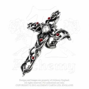 Alchemy Gothic: Thorny Cross Handspan十字架