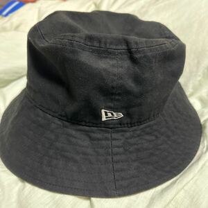 ニューエラ バケットハット LARGE XLARGE 03 NEW ERA バケハ 黒 ブラック 