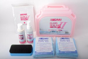 【未使用/現状渡し品】QMI GLASS SEALANT Type-TⅡQM-GL212 グラスシーラント メンテナンスキット