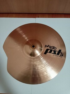 PAISTE pst5 パイステ 16 16インチ ROCK CRASHシンバル 中古 割れ修正 リペア8