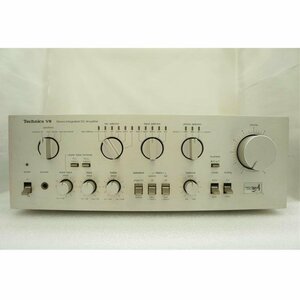 1円【ジャンク】Technics テクニクス/プリメイアンプ/V8/01