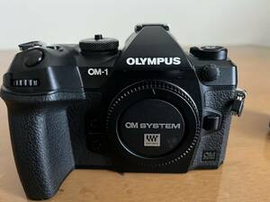 OLYMPUS オリンパス OM SYSTEM OM-1 ボディ