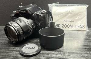 Canon EOS 10 QD / SIGMA UC ZOOM 28-70mm 1:3.5-4.5 MULTI-COATED キャノン フィルムカメラ #2300