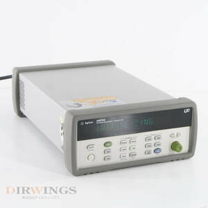 [DW] 8日保証 8台入荷 34972A LXI Agilent アジレント hp Keysight キーサイト LXI Data Acquisition/Switch Unit データ収...[05791-0228]