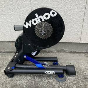 [5-12] ワフー Wahoo キッカー KICKR スマートトレーナー 本体のみ