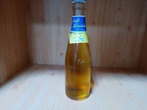 古いガラス瓶 ツルヤ食料品研究所 ソフトドリンク スーパースター・レモン