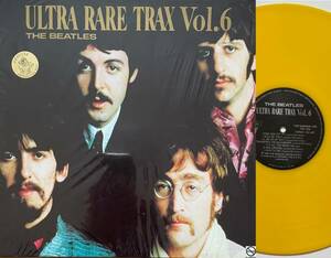 レア！ 超高音質 コレクター盤「Beatles - Ultra Rare Trax Vol.6」ジョンレノン ポールマッカートニー ジョージハリソン リンゴスター