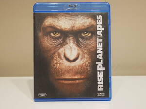 SALE!!『貴重!!Blu-ray３枚組』RISE OF THE PLANET OF THE APES 猿の惑星 創世記 ブルーレイ　映画