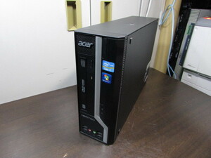 【YDT0712】★Acer Veriton X4610-B727 Corei7-2600/4GB/HD欠品/DVD-MULTI/OS無 本体のみ BIOS_OK★JUNK