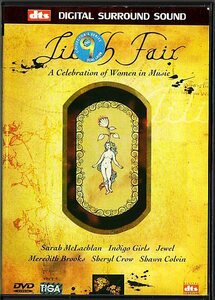 SARAH MCLACHLAN / Lilith Fair / A Celebration of Women in Music【DVD】サラ・マクラクラン