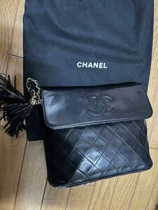 CHANEL ヴィンテージショルダーバッグ 