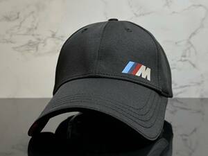 【未使用品】281KF★BMW M ビーエムダブリュー・エム・モータースポーツ キャップ 帽子 CAP 上品で高級感のあるデザイン♪《FREEサイズ》