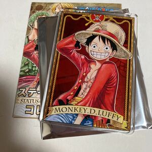 ONE PIECE ワンピース ステータスカードコレクション モンキー・D・ルフィ