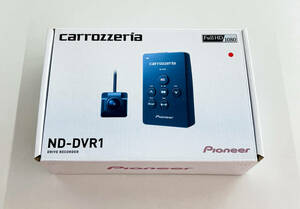 ◆未使用◆パイオニア　Carrozzeria ドライブレコーダー ND-DVR1◆Full-HD/1080◆