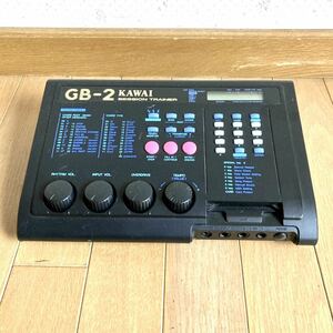 KAWAI カワイ GB-2 セッショントレーナー リズムマシン